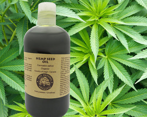 100% Pure Hemp Seed Oil (organic)